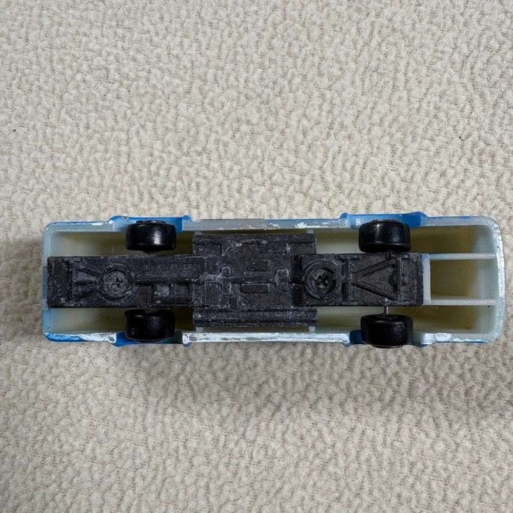 Vintage Galoob Micro Machines Public Transportation Bus RTD Collectible‎